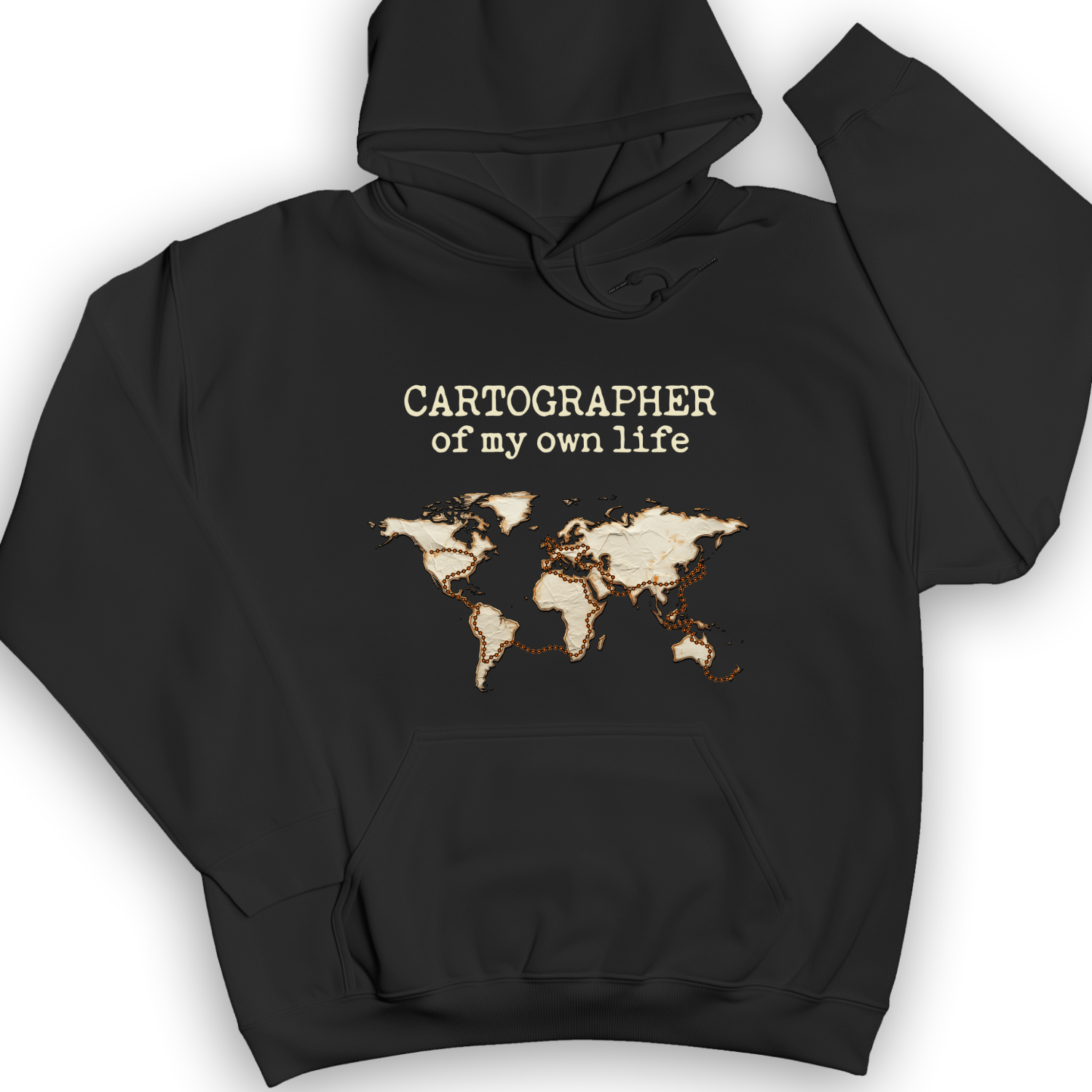 Cartographer of my Own Life Hoodie