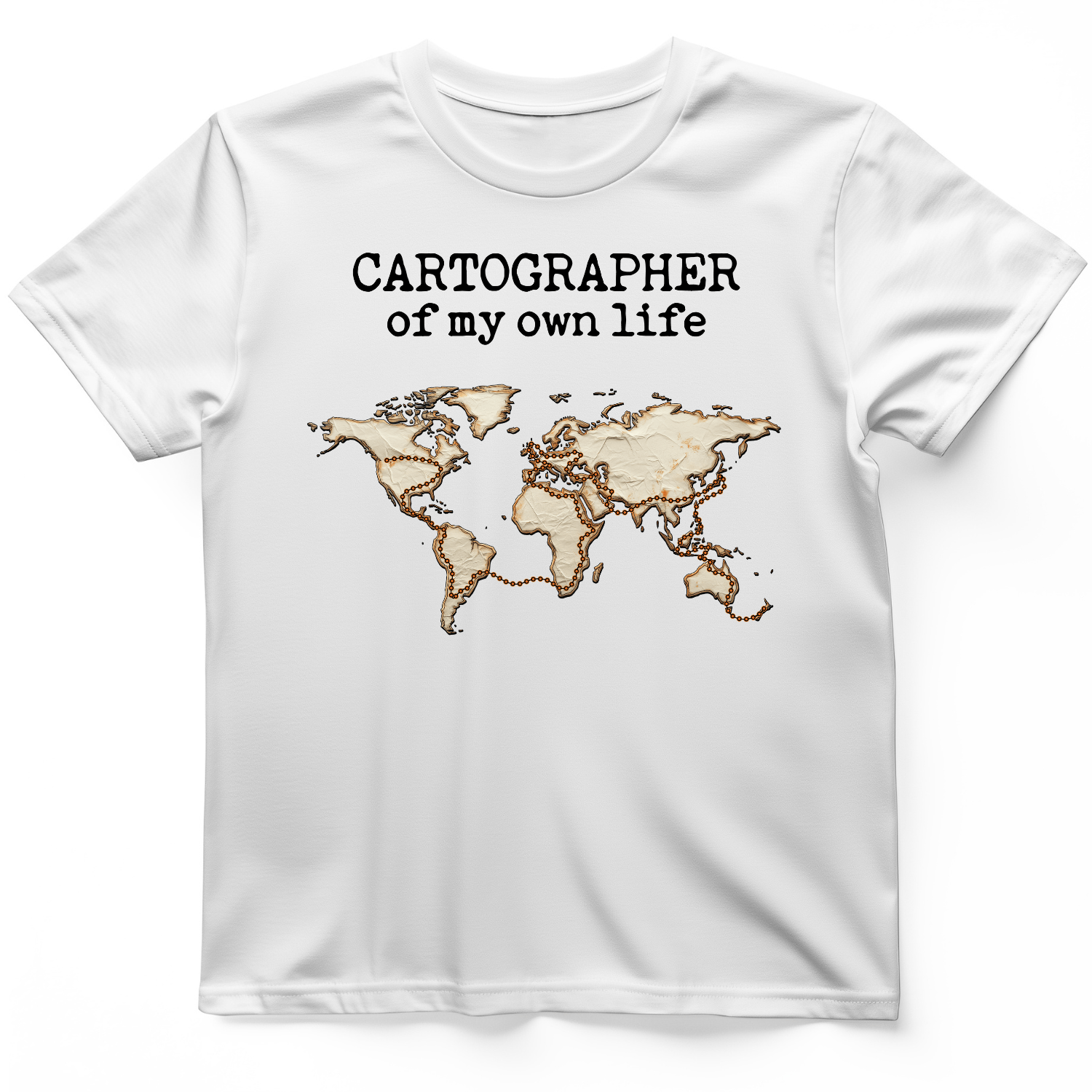 Cartographer of my Own Life T-Shirt