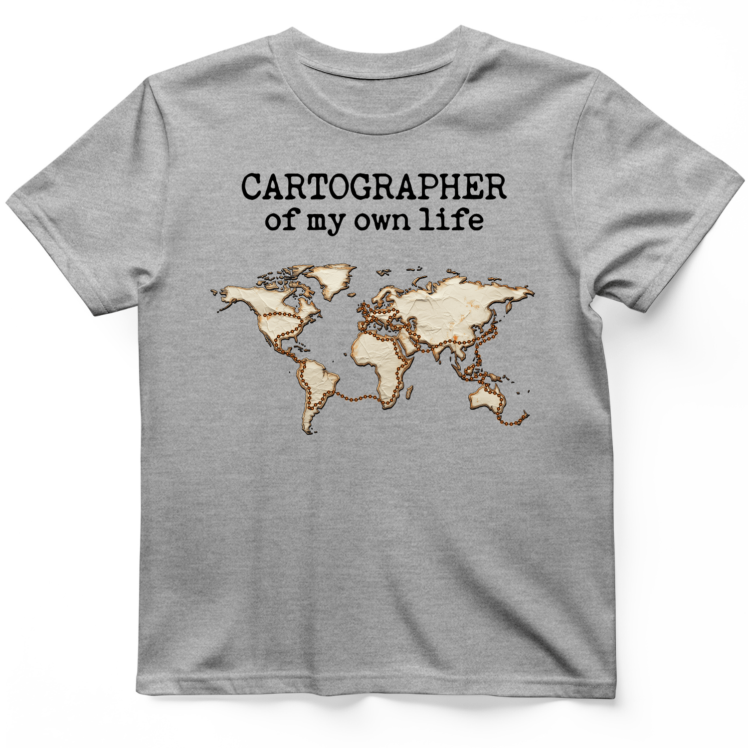 Cartographer of my Own Life T-Shirt