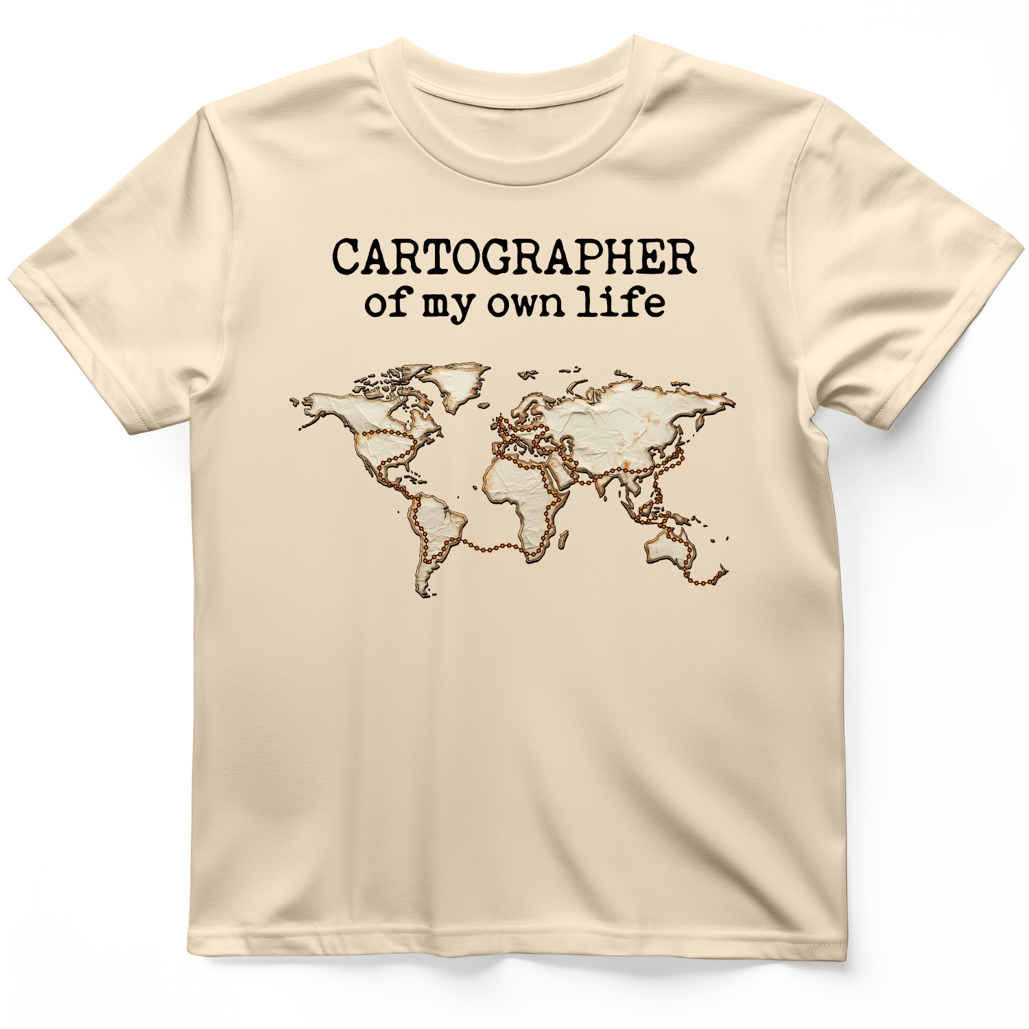 Cartographer of my Own Life T-Shirt