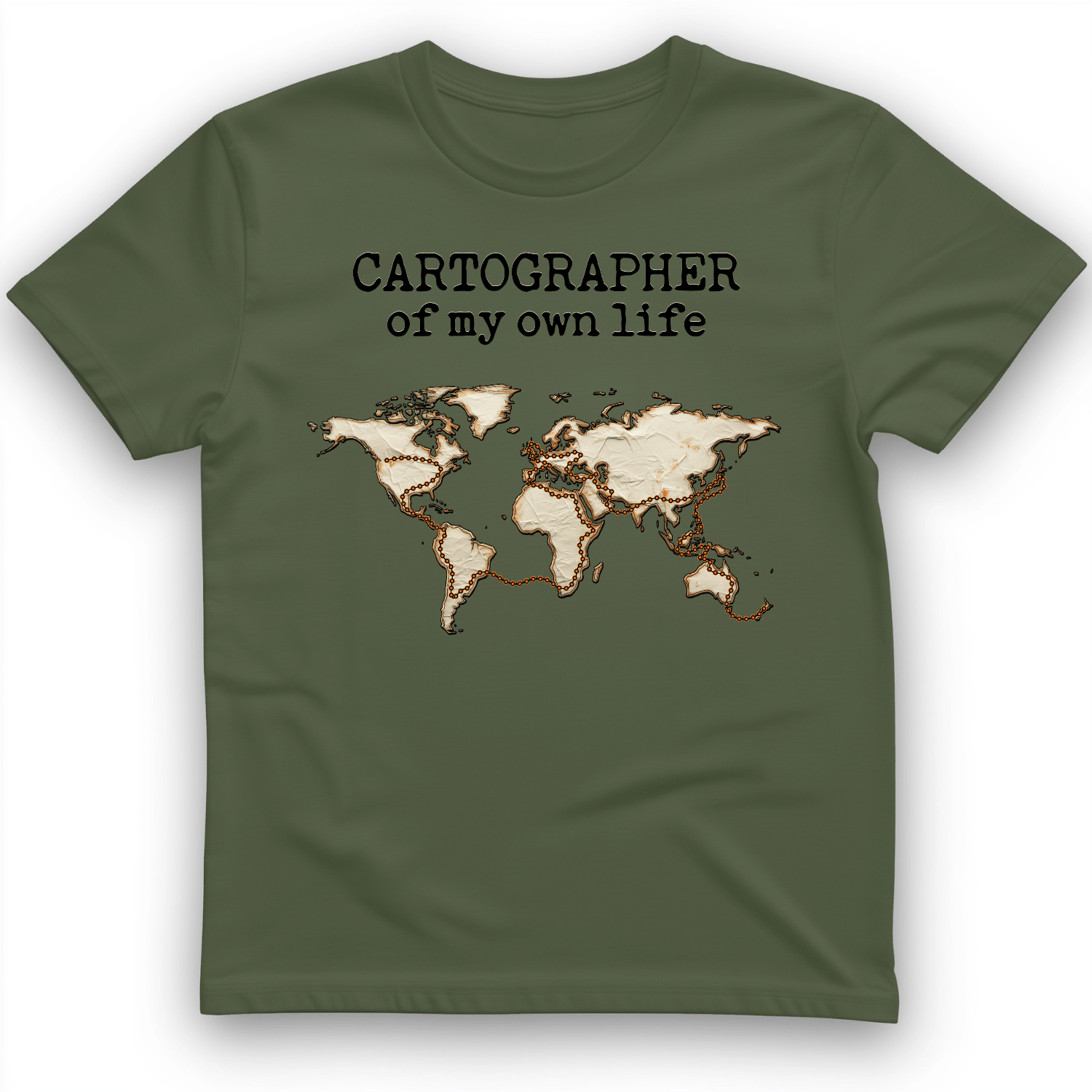Cartographer of my Own Life T-Shirt