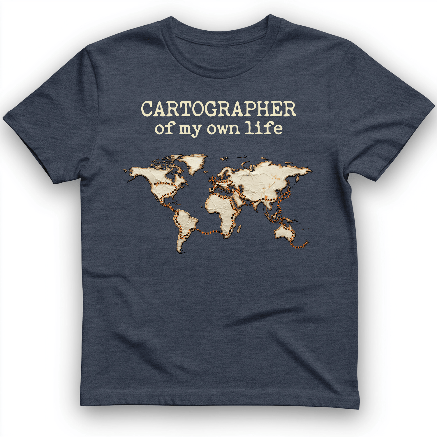 Cartographer of my Own Life T-Shirt