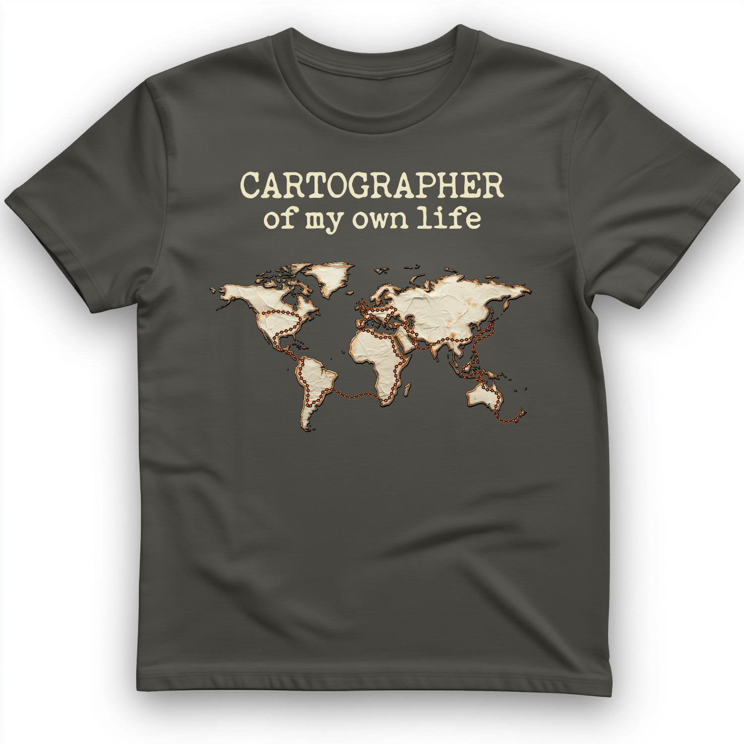 Cartographer of my Own Life T-Shirt