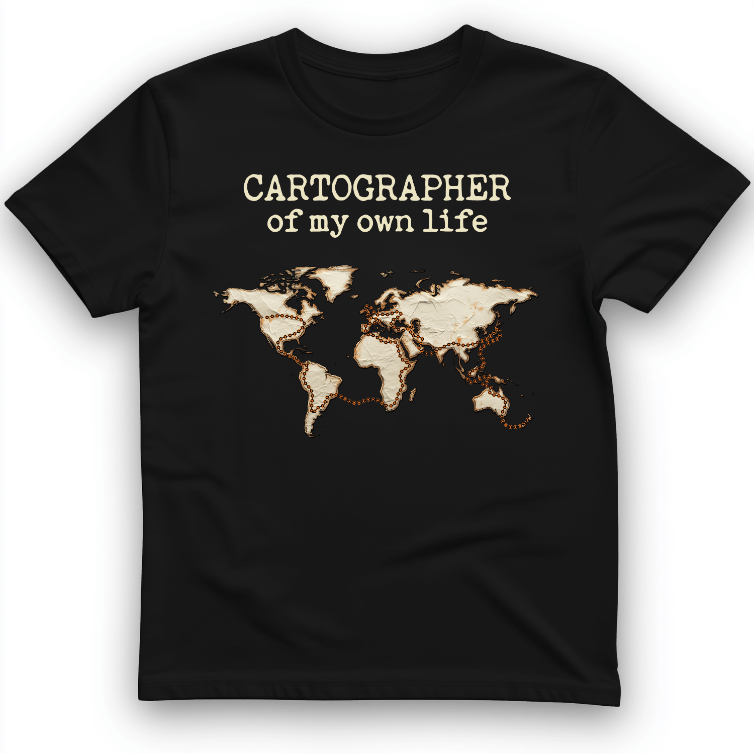 Cartographer of my Own Life T-Shirt