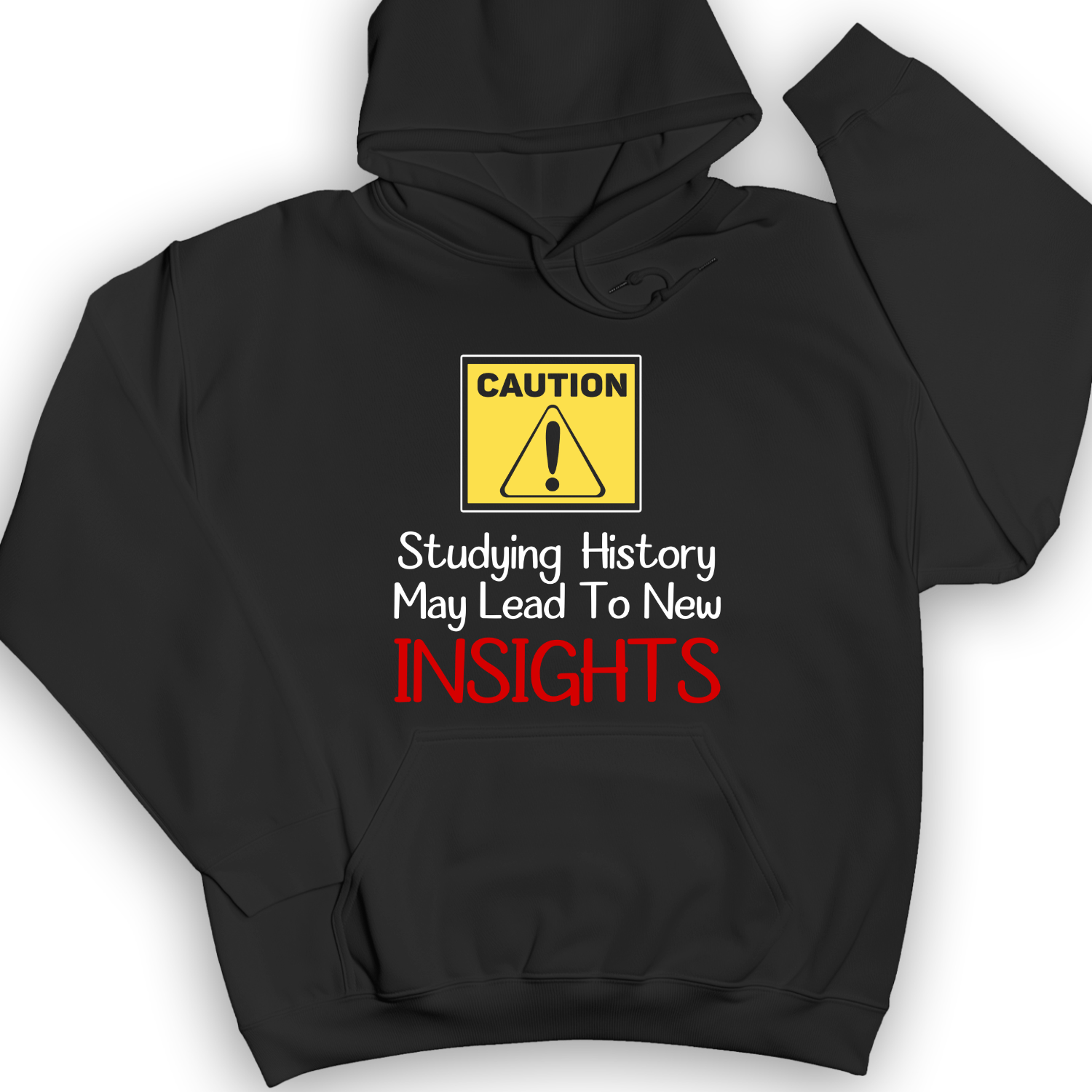 Caution Insights Hoodie