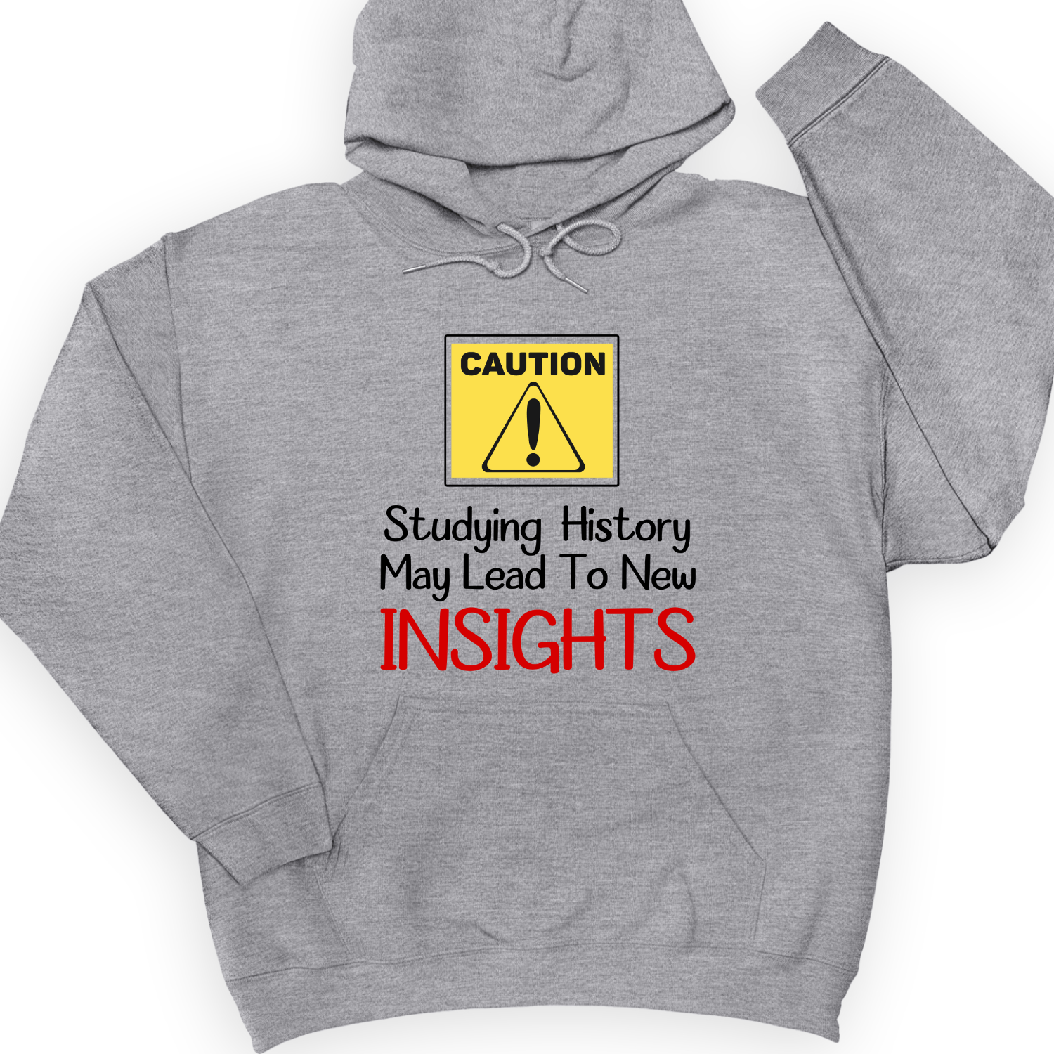 Caution Insights Hoodie