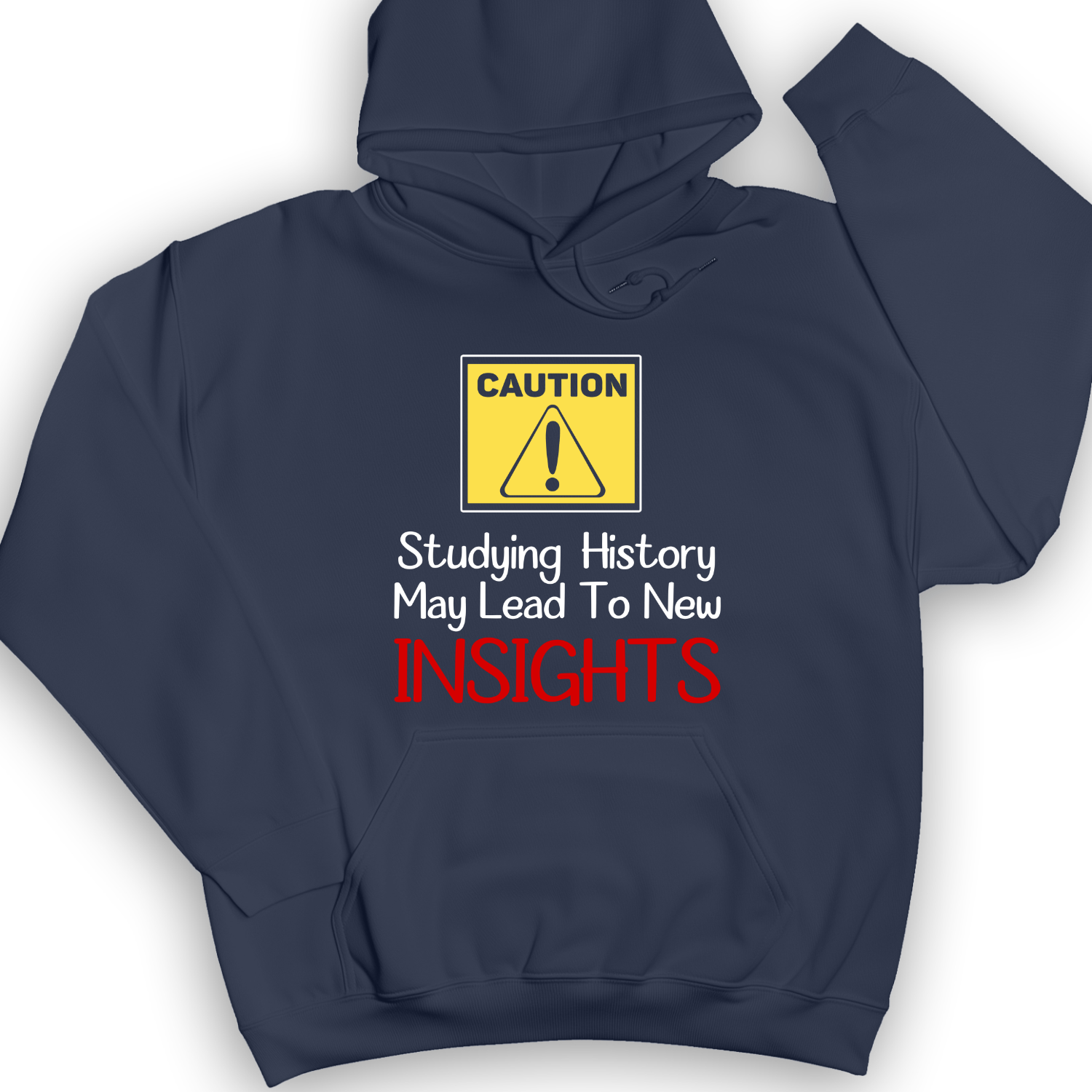 Caution Insights Hoodie
