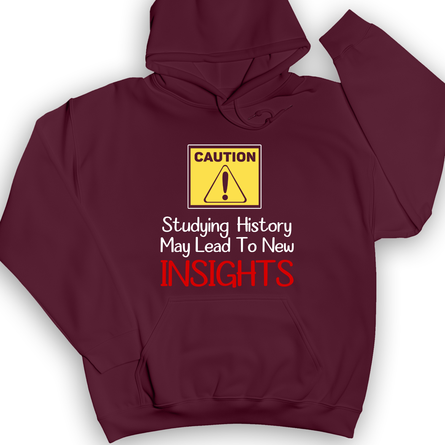 Caution Insights Hoodie