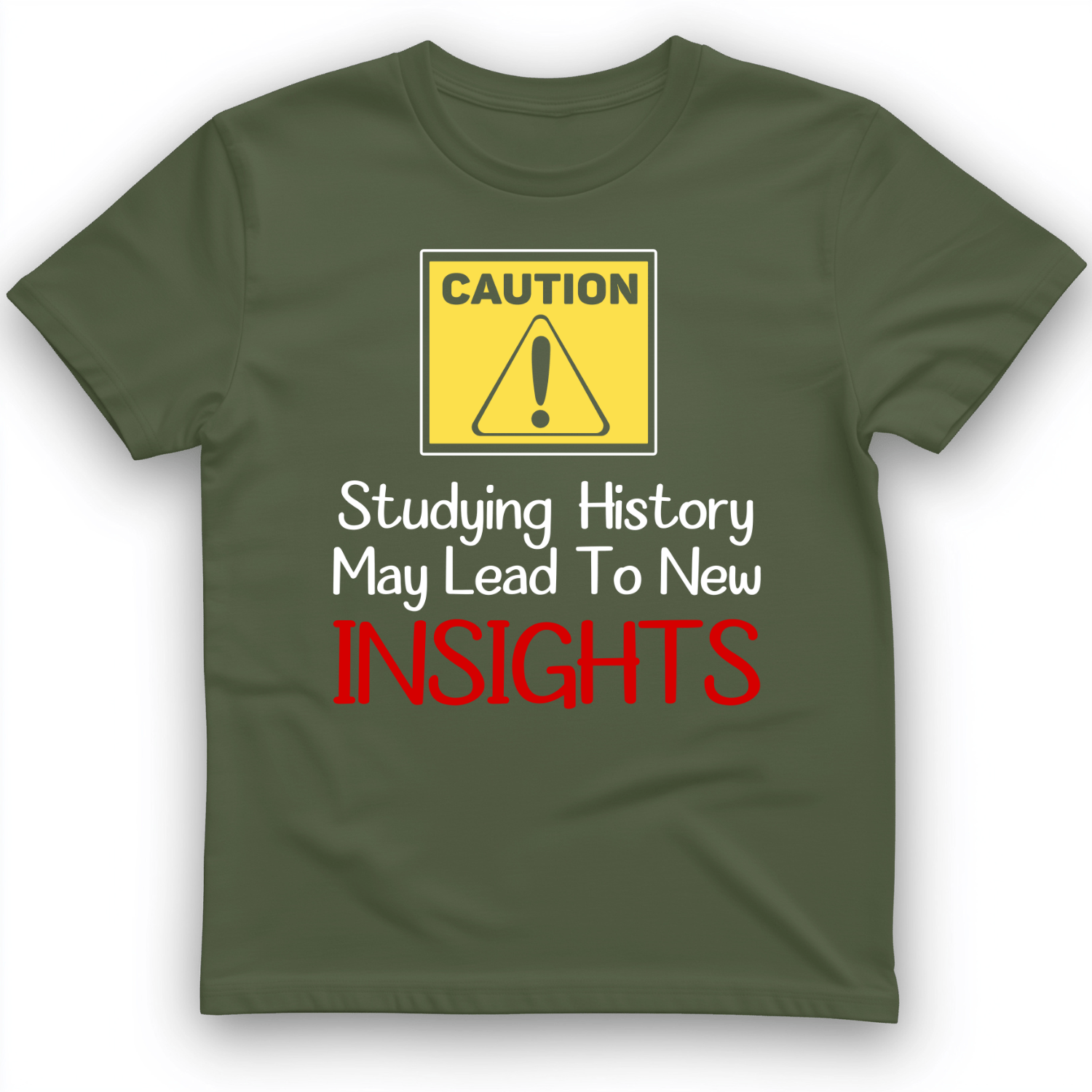 Caution Insights T-Shirt