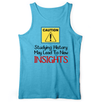 Caution Insights Tank