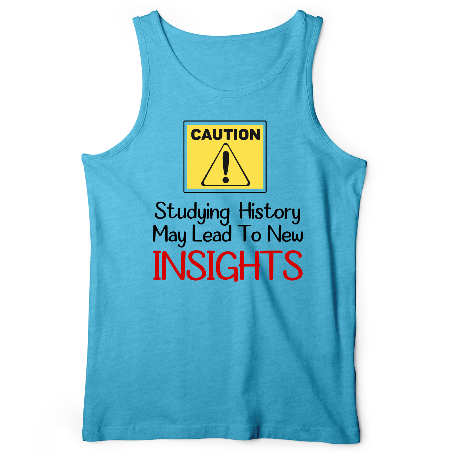 Caution Insights Tank