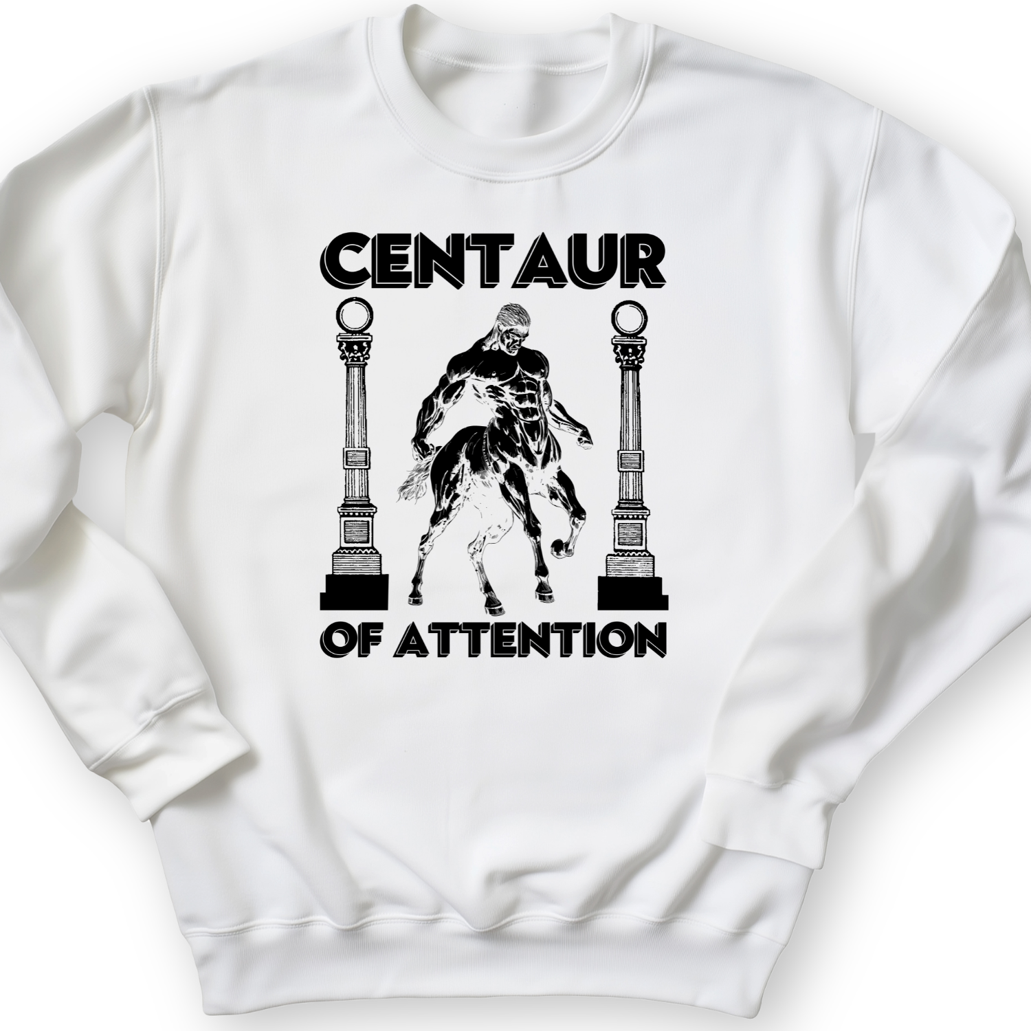Centaur of Attention Crewneck