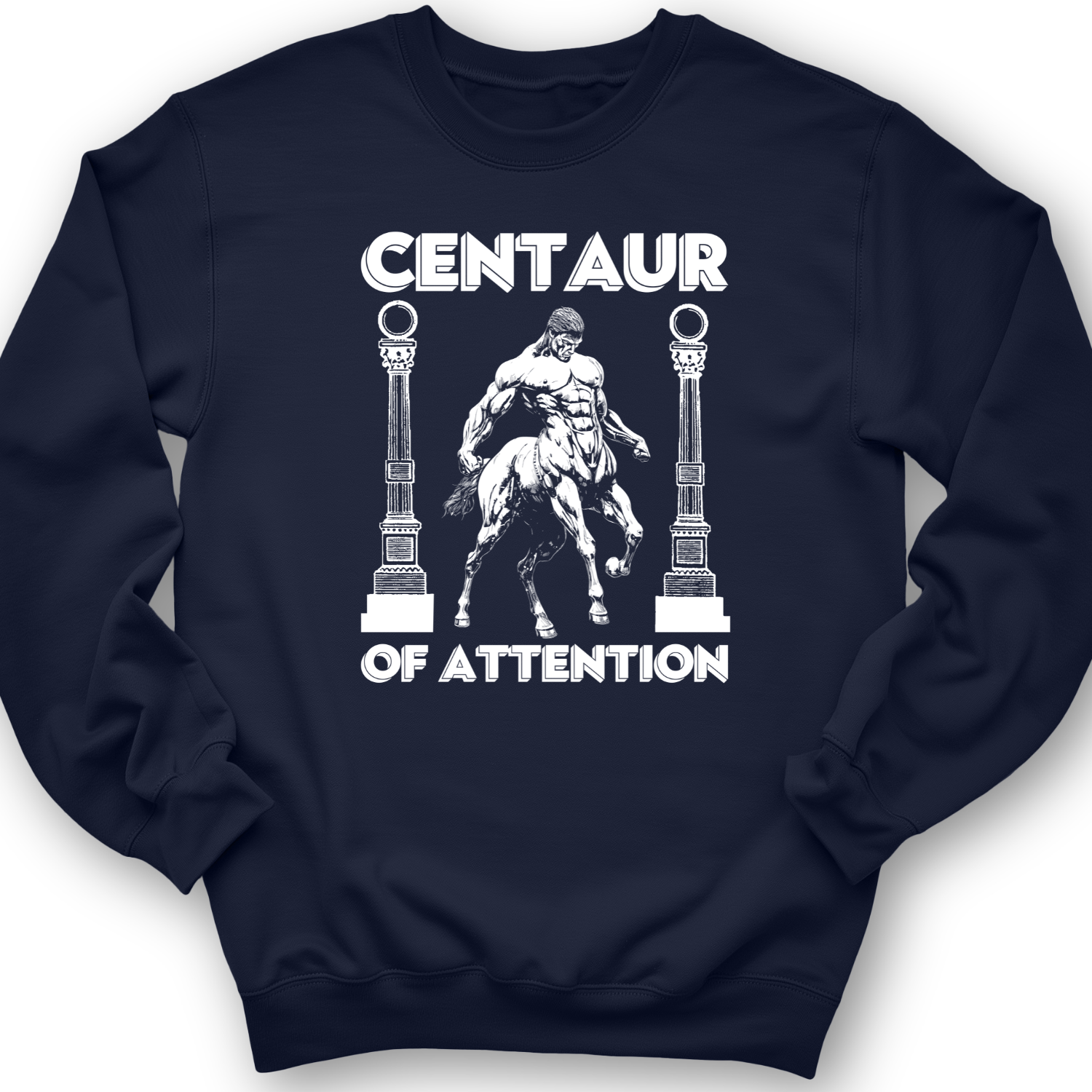 Centaur of Attention Crewneck