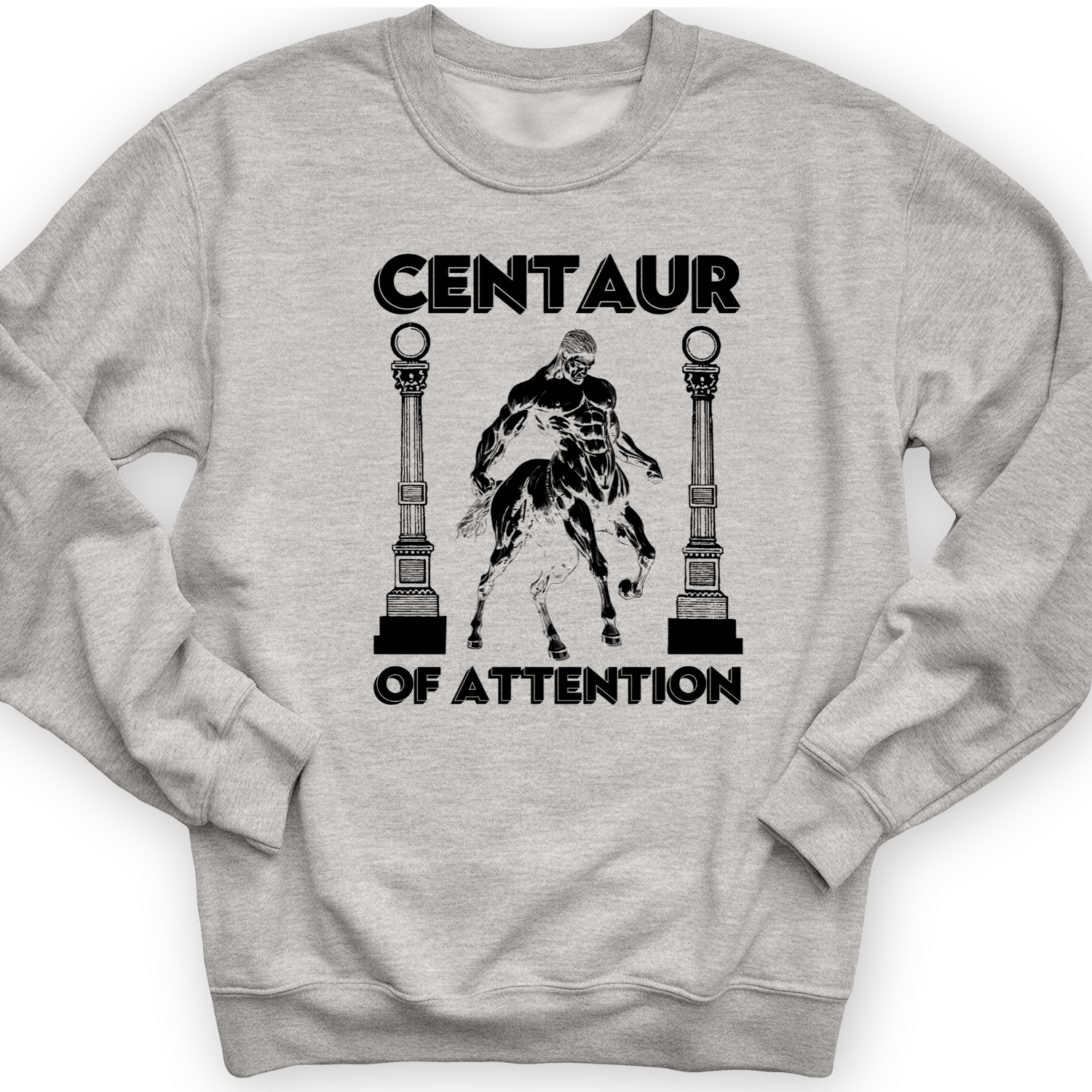 Centaur of Attention Crewneck