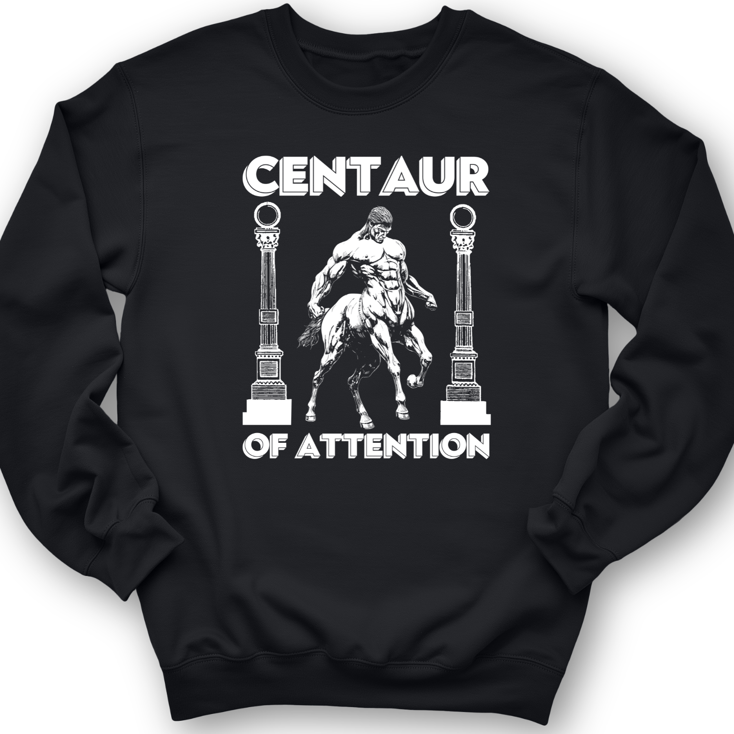 Centaur of Attention Crewneck
