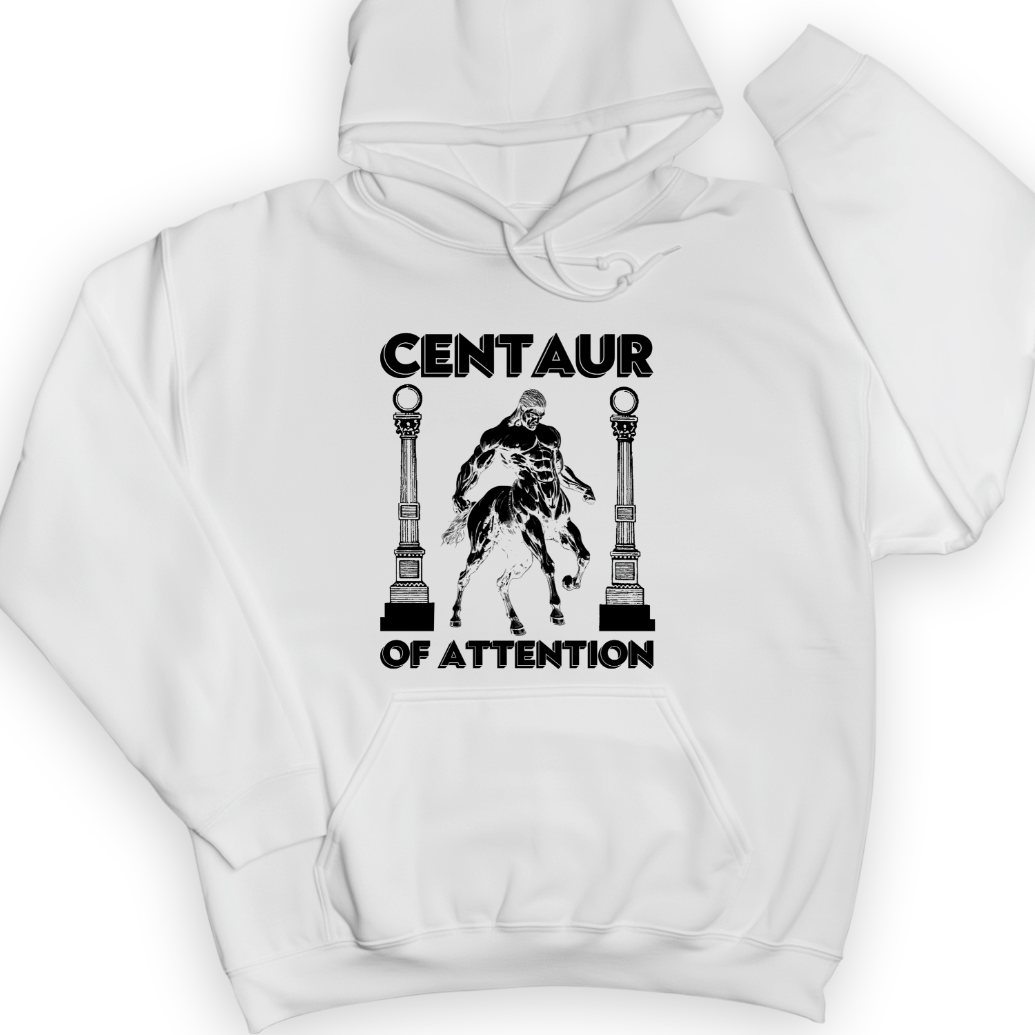 Centaur of Attention Hoodie