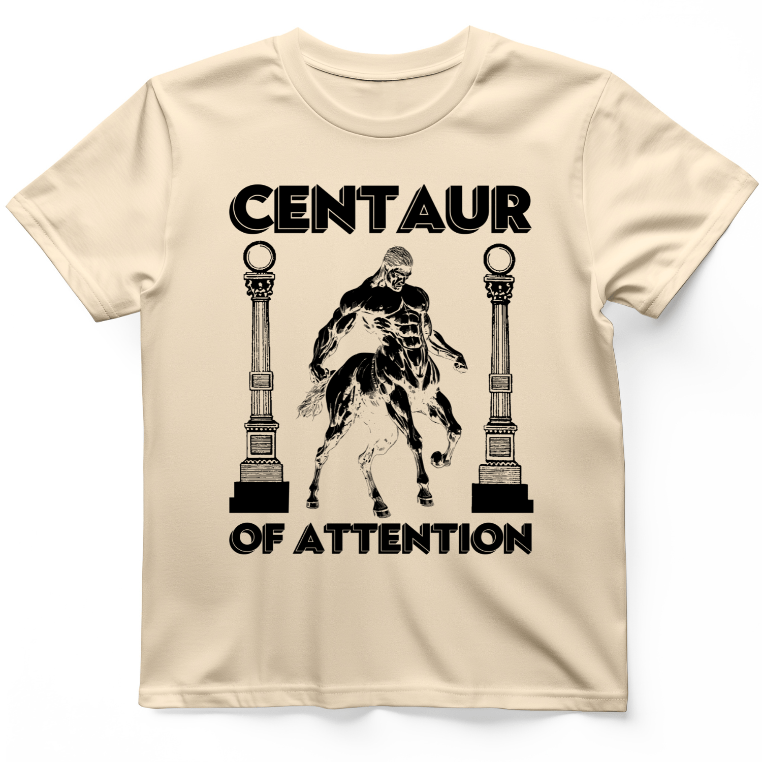 Centaur of Attention T-Shirt