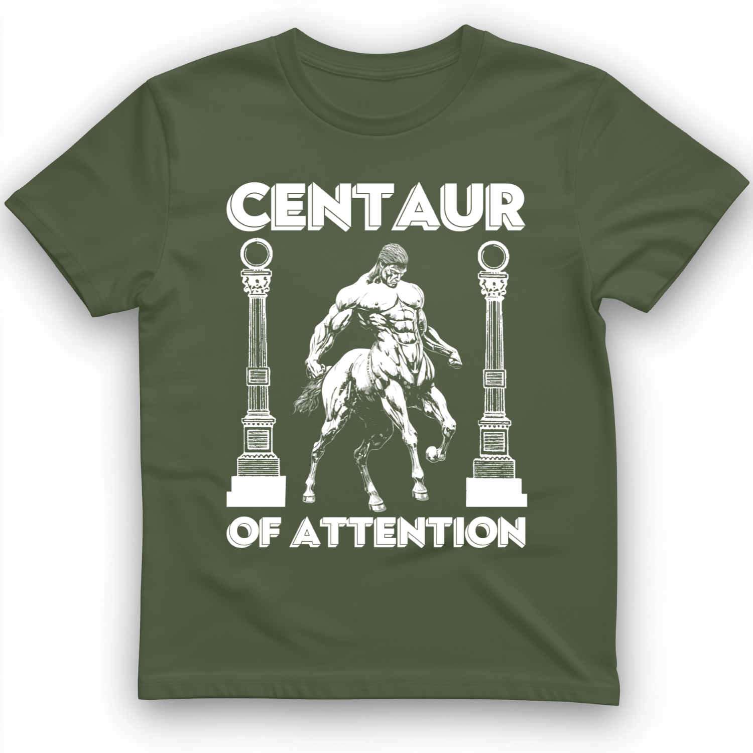 Centaur of Attention T-Shirt