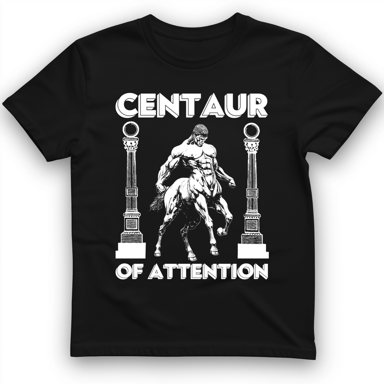 Centaur of Attention T-Shirt