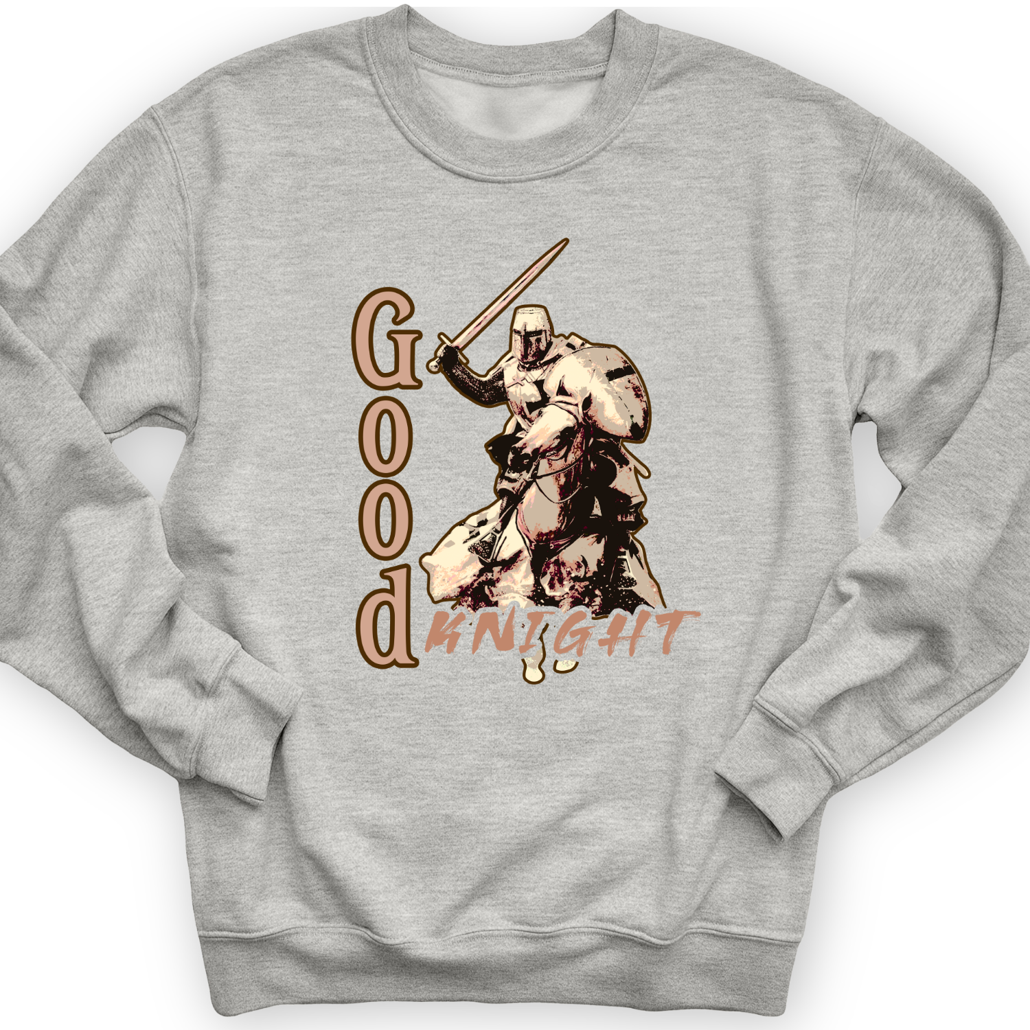 Charging Knight Crewneck