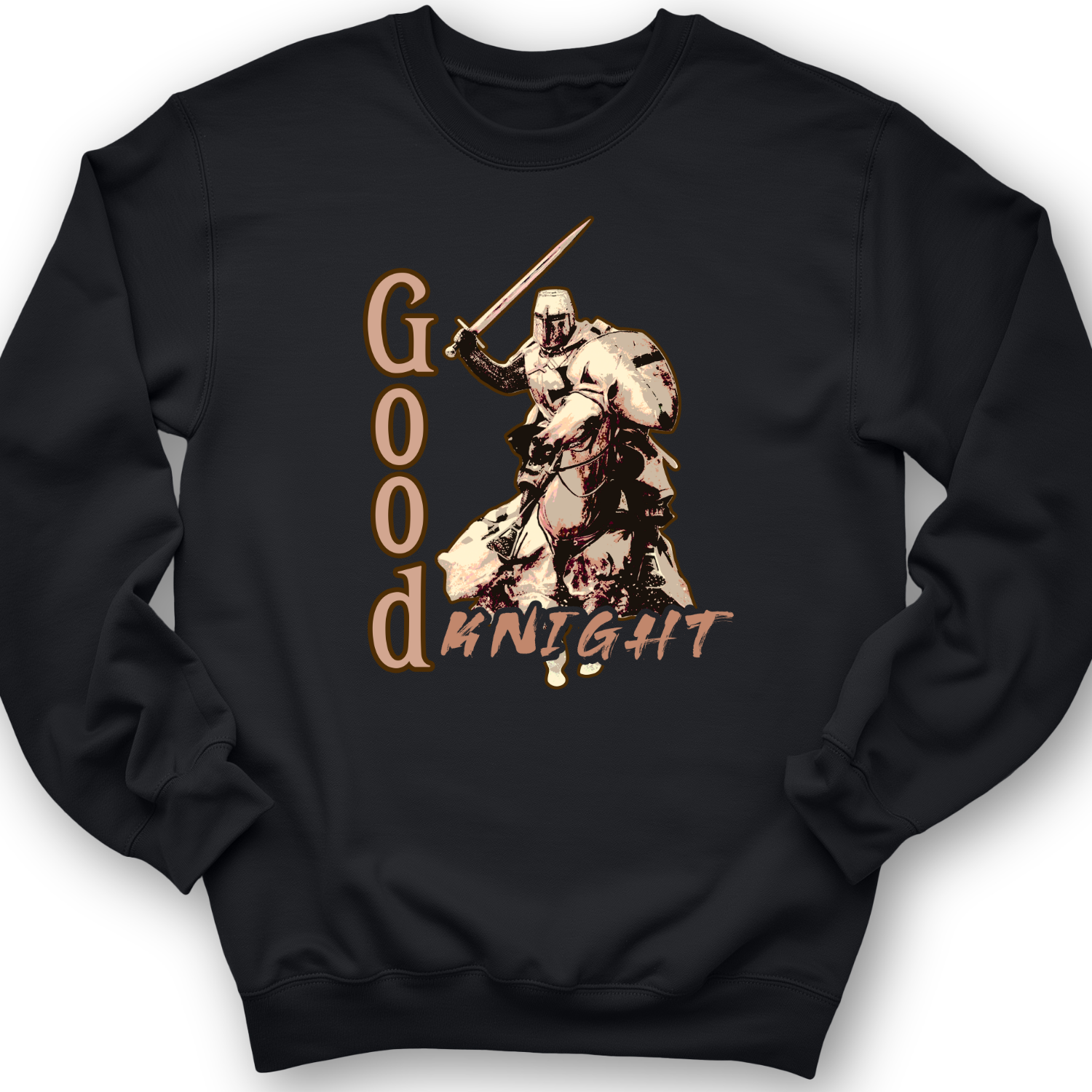 Charging Knight Crewneck