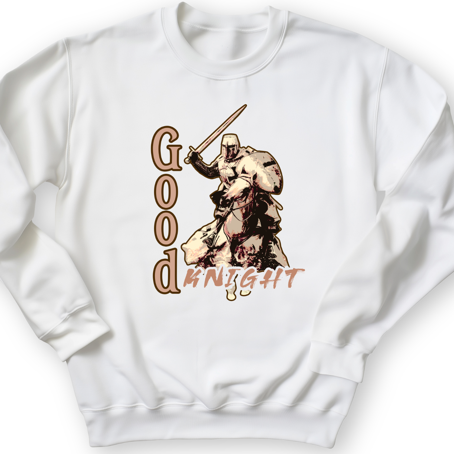 Charging Knight Crewneck