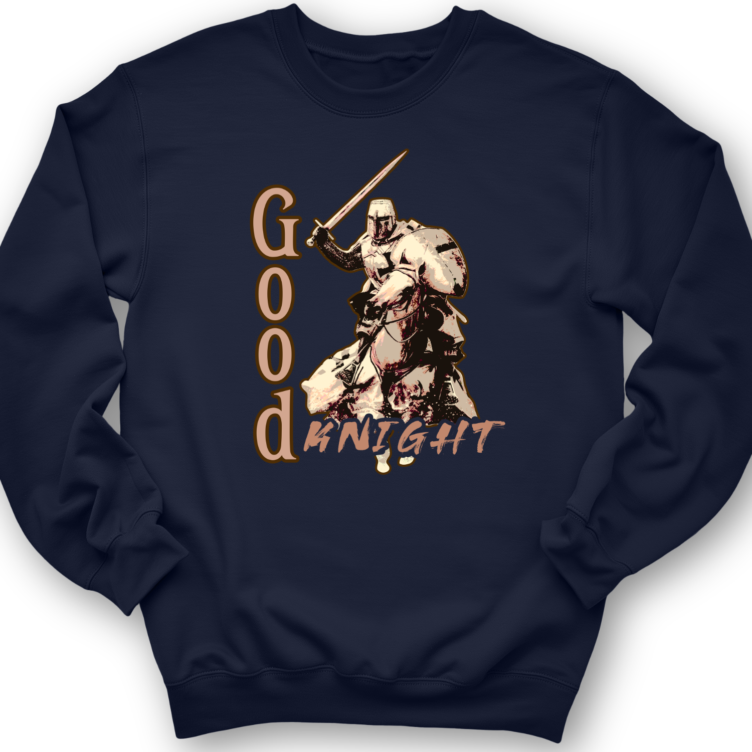 Charging Knight Crewneck