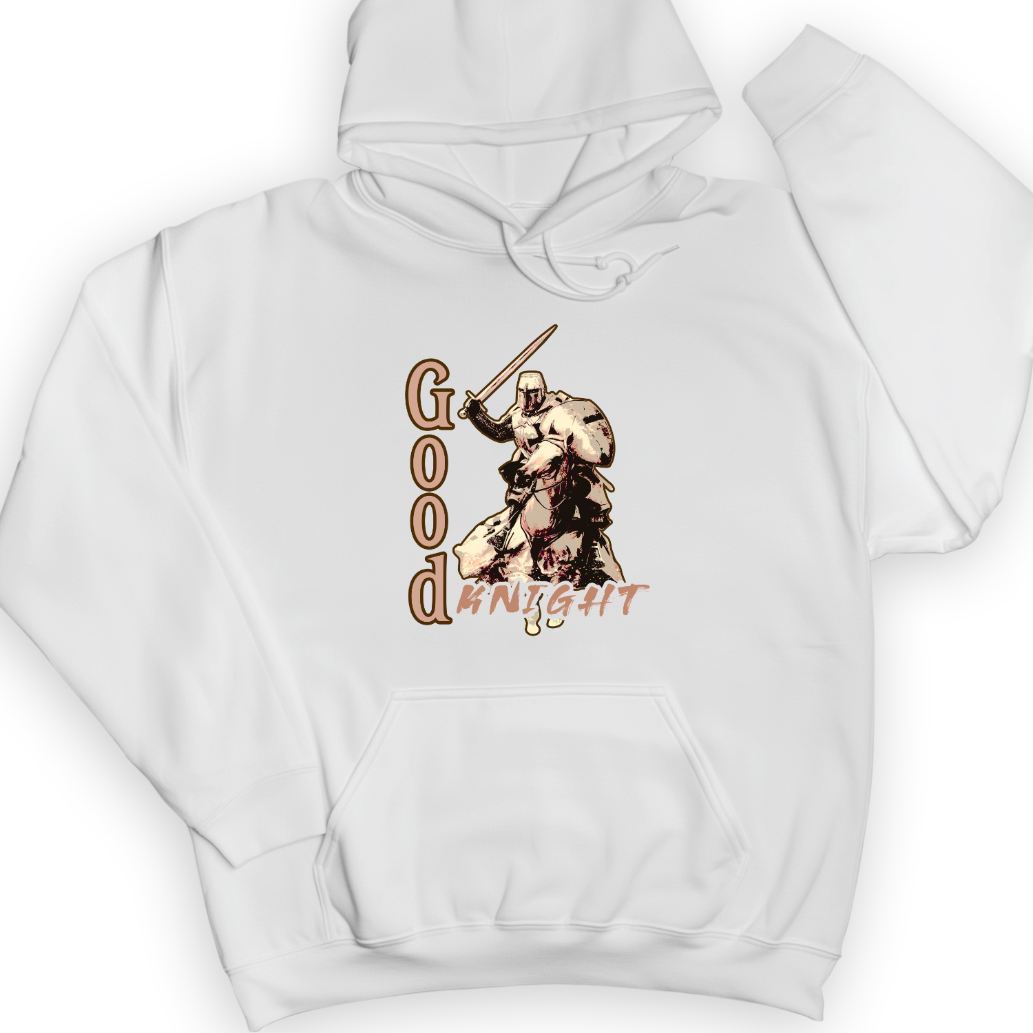 Charging Knight Hoodie
