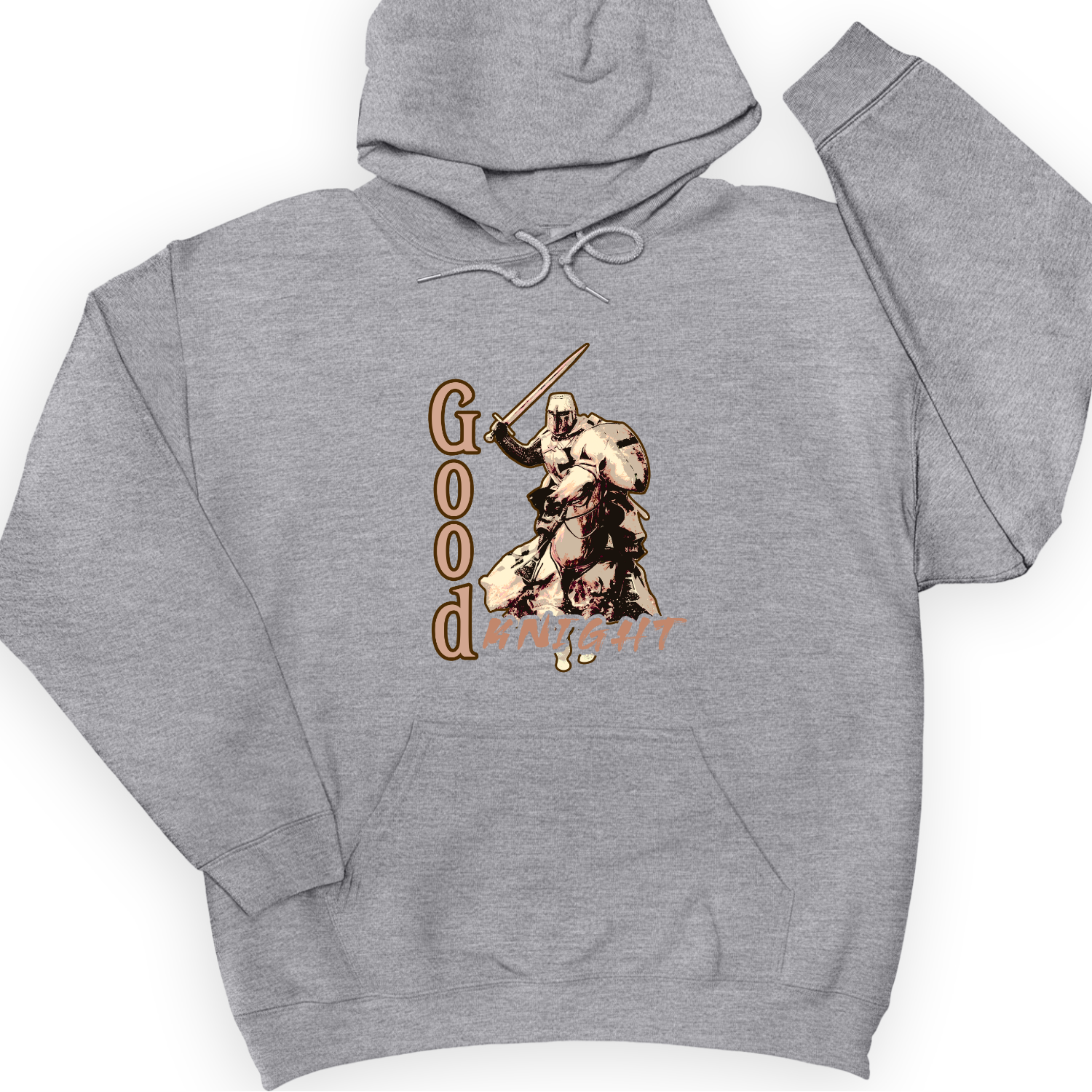 Charging Knight Hoodie