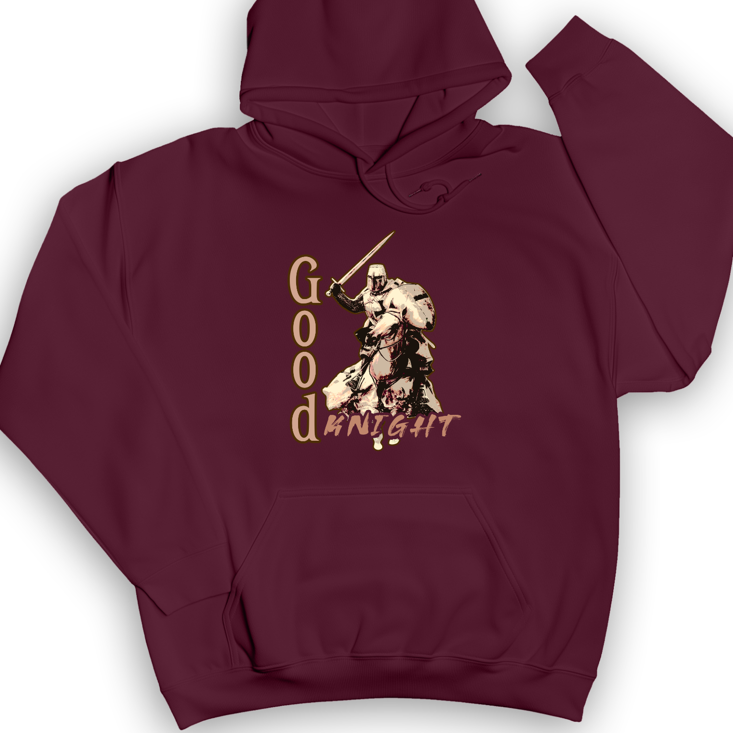 Charging Knight Hoodie