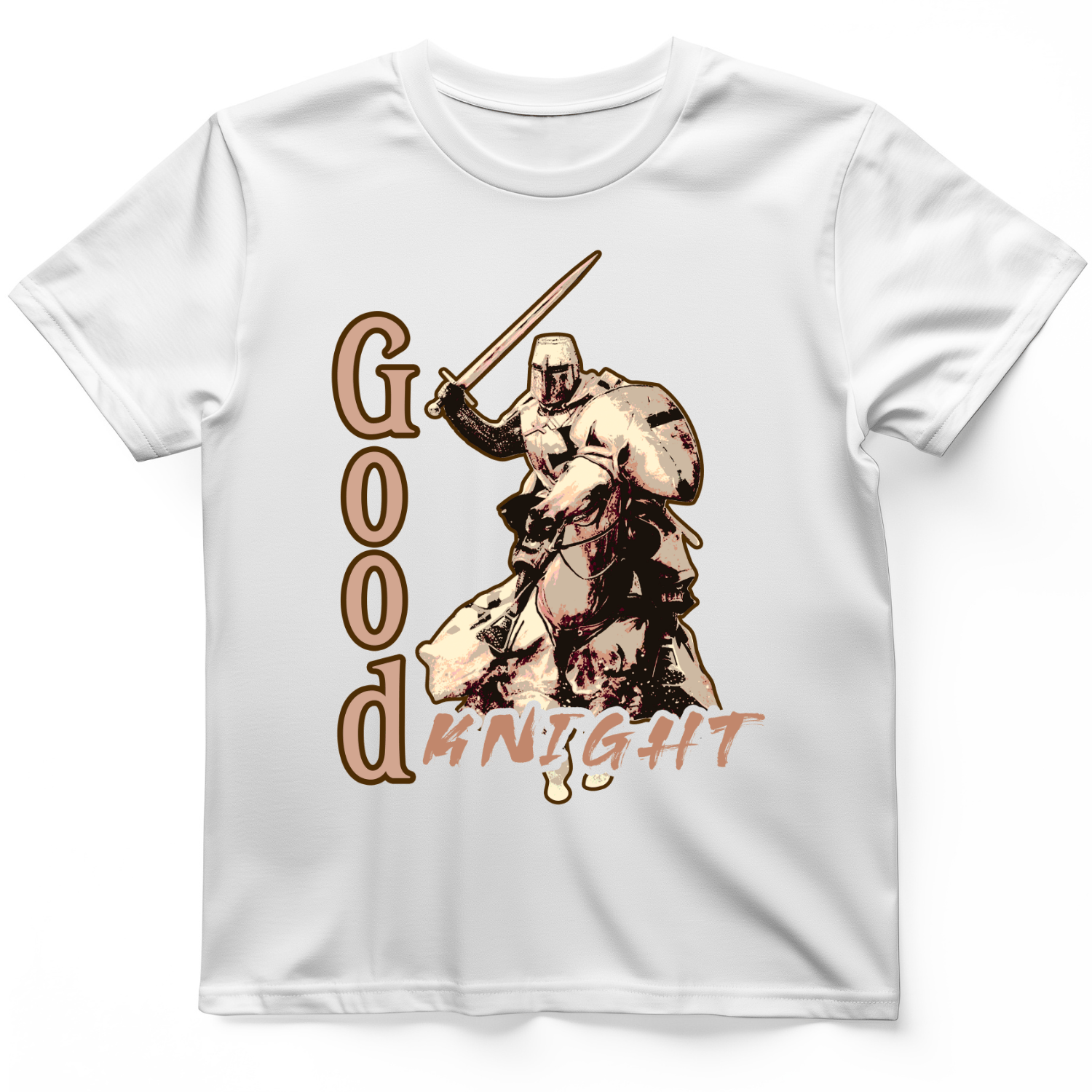 Charging Knight T-Shirt