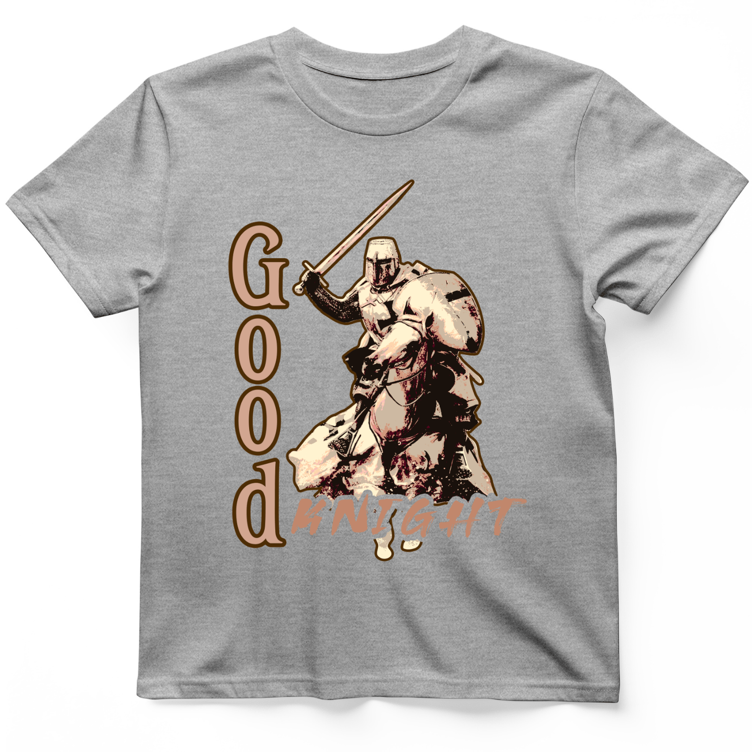Charging Knight T-Shirt