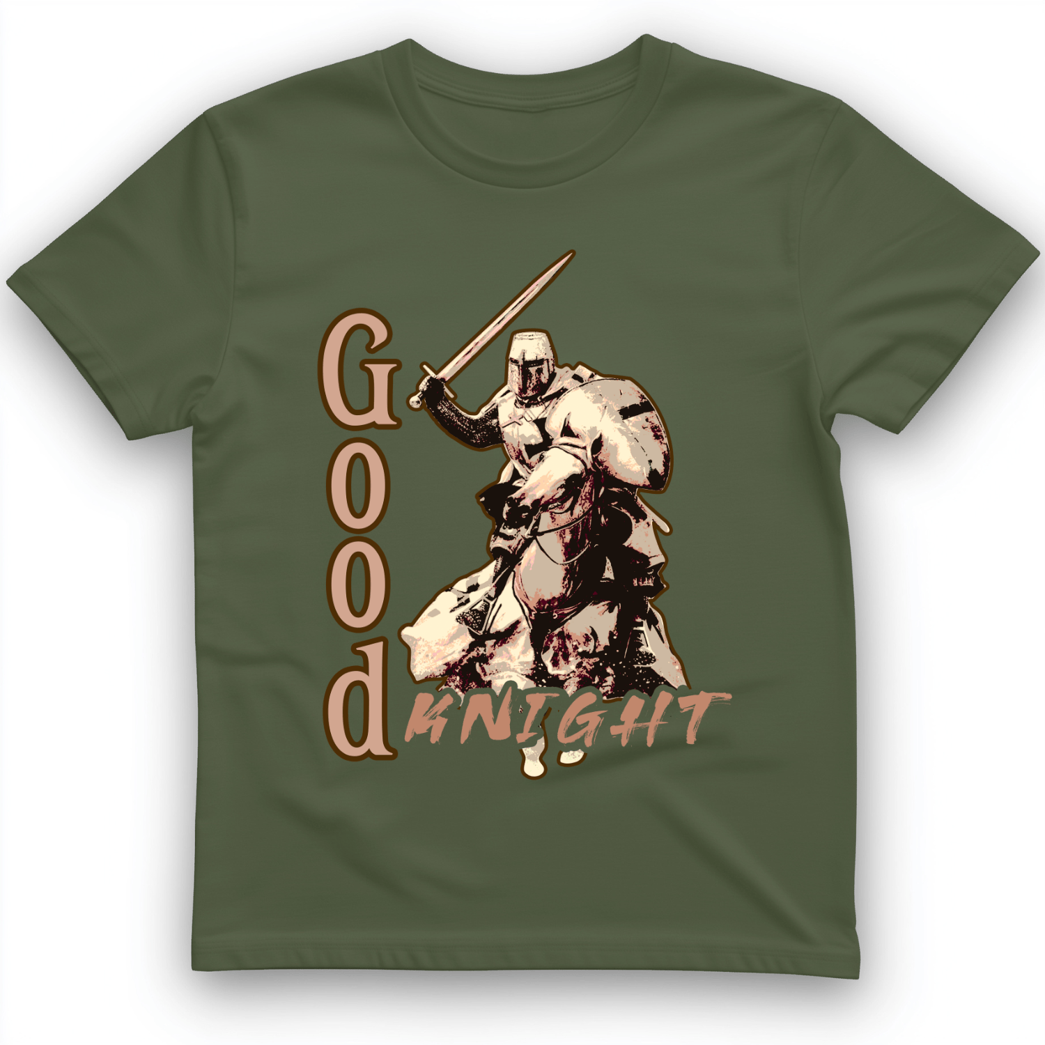 Charging Knight T-Shirt