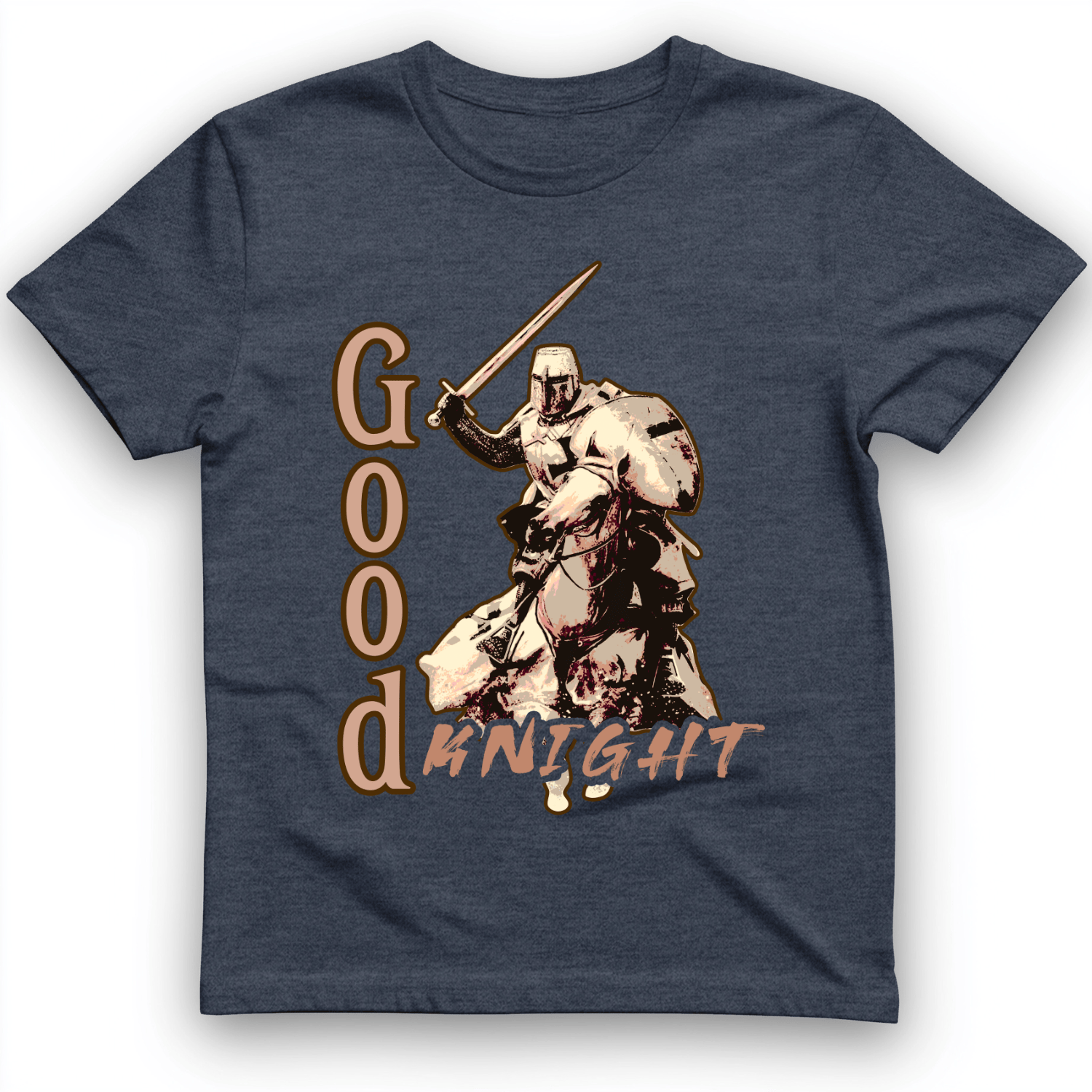 Charging Knight T-Shirt
