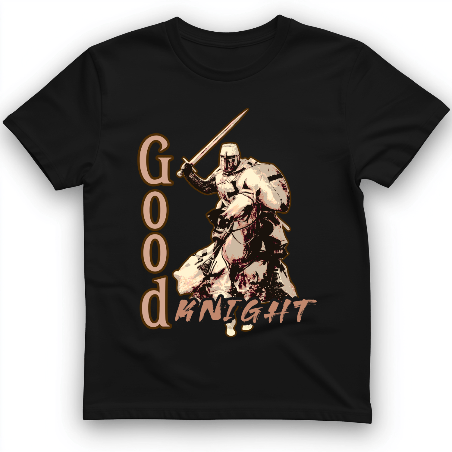 Charging Knight T-Shirt