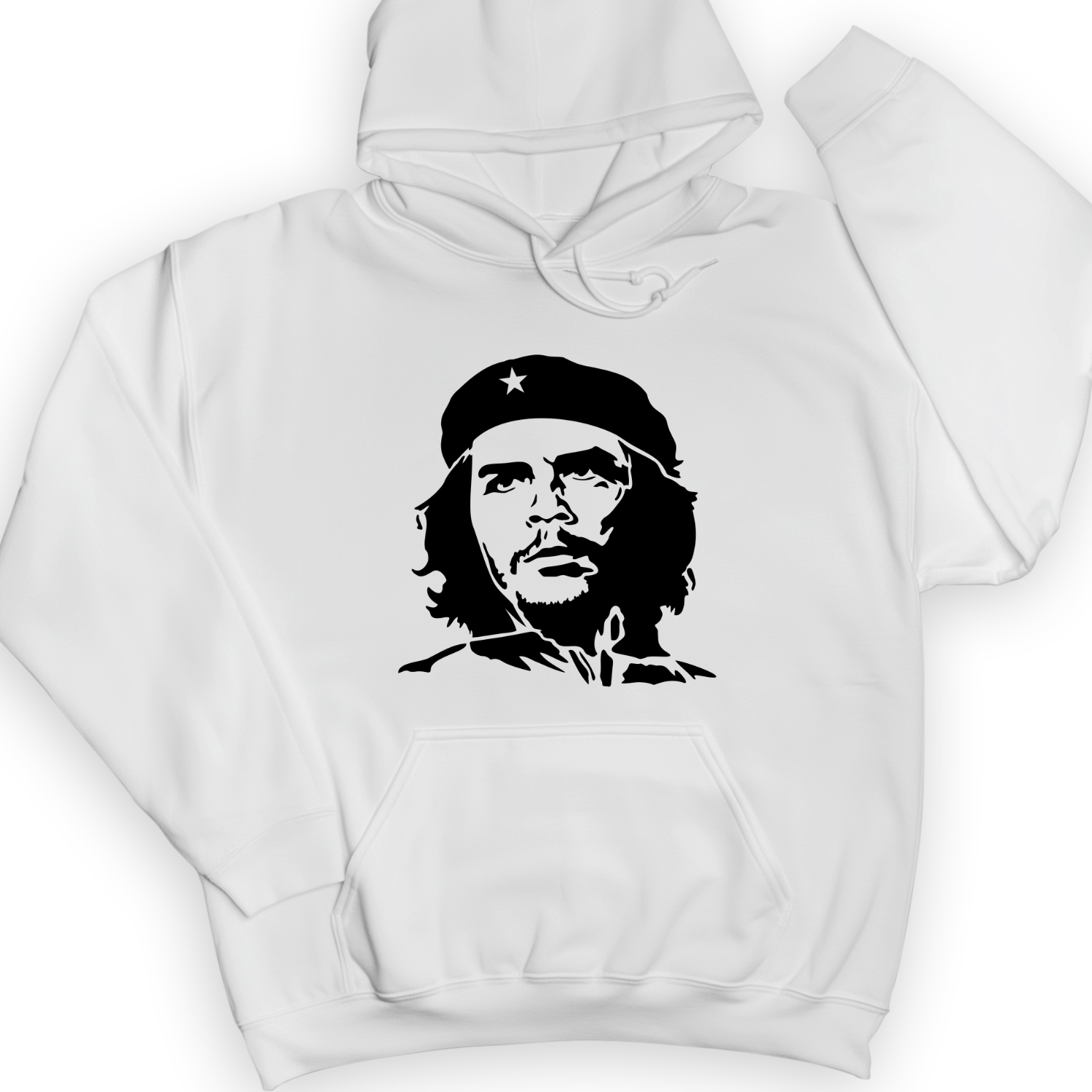 Che Guevara B&W Hoodie