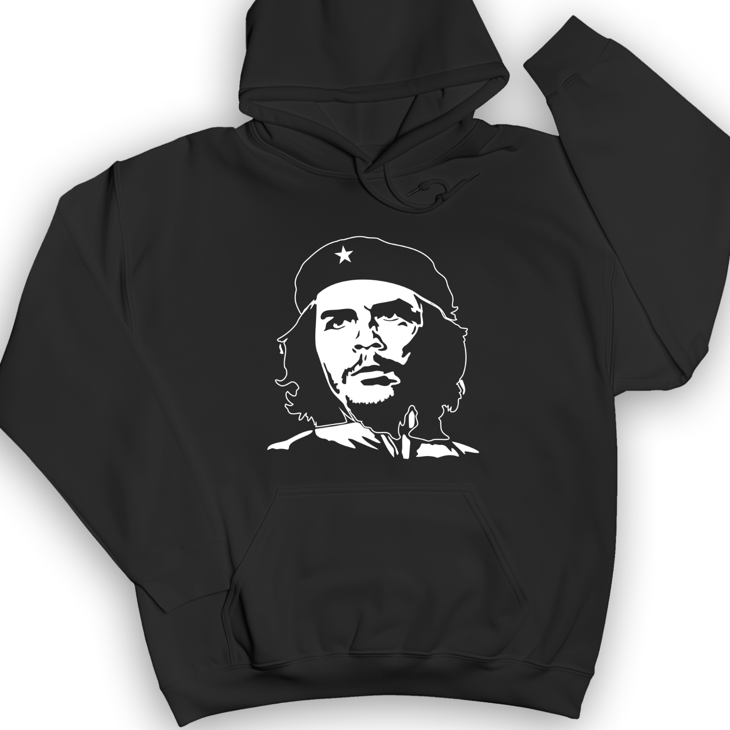 Che Guevara B&W Hoodie
