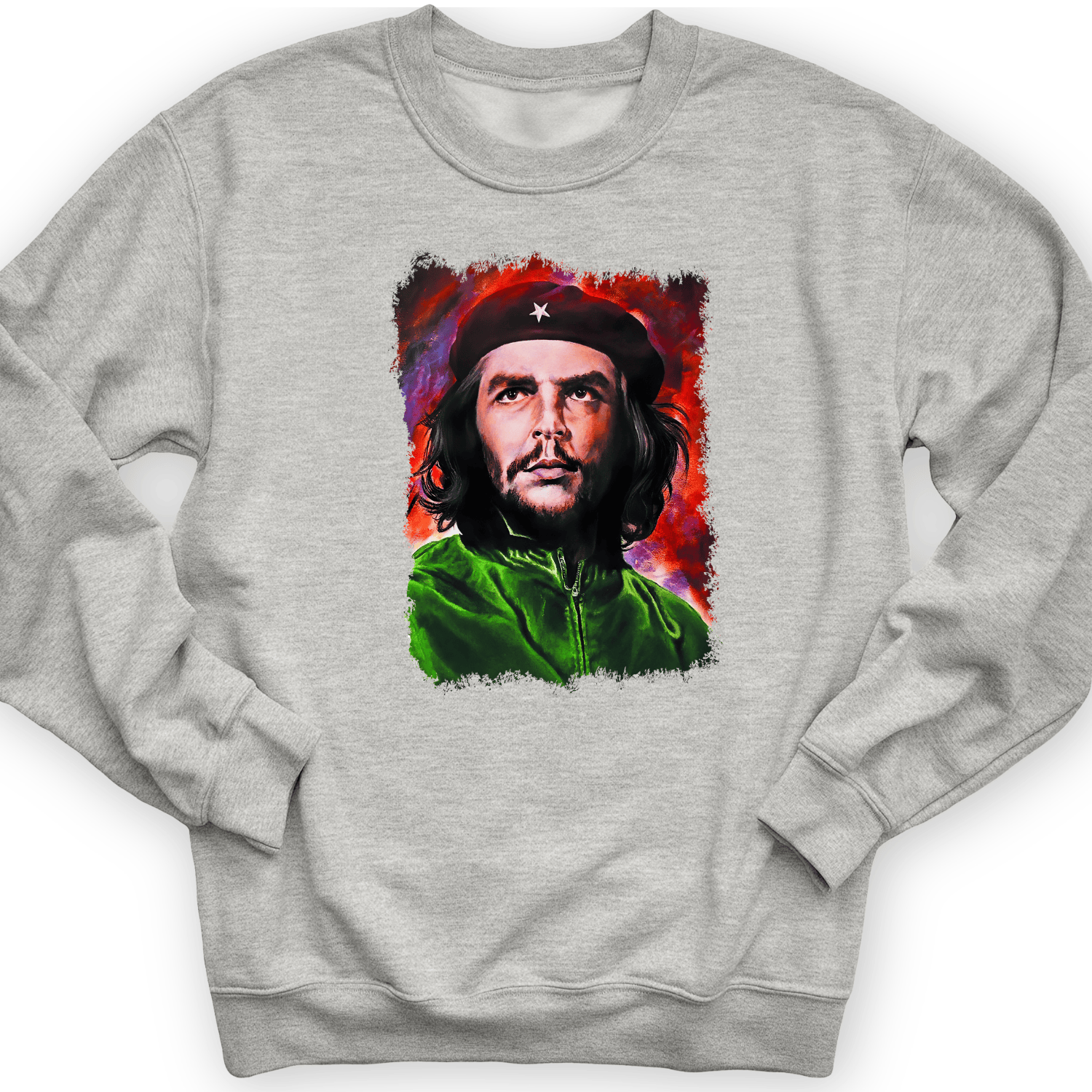Che Guevara Colorized Crewneck