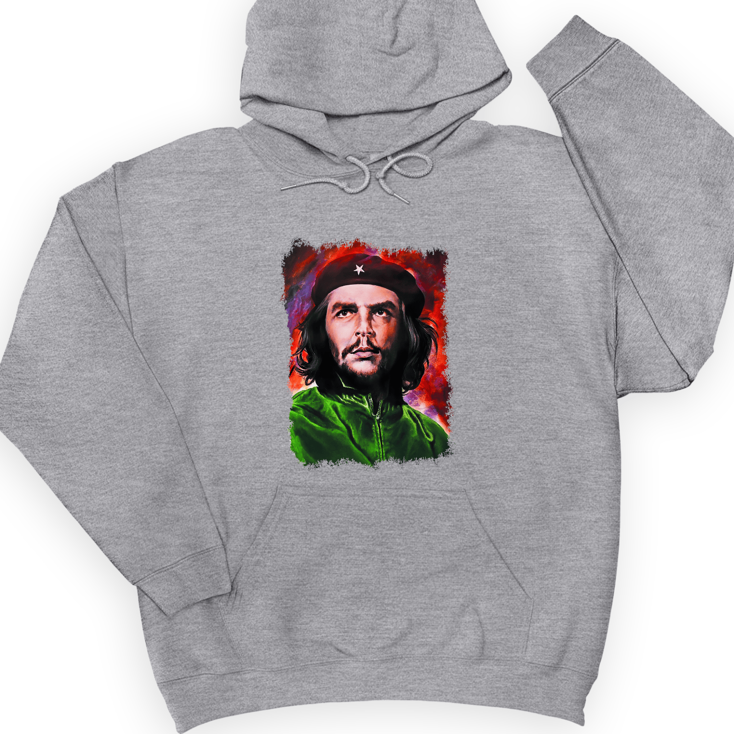 Che Guevara Colorized Hoodie