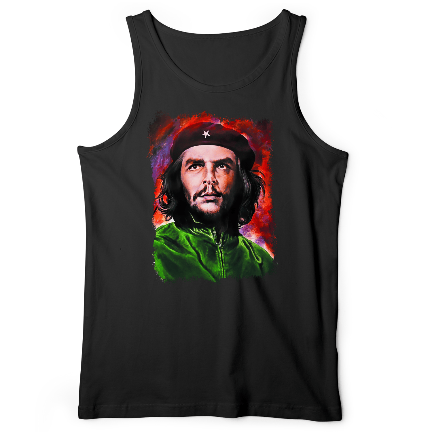 Che Guevara Colorized Tank