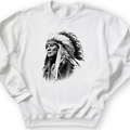 Chief Hollow Horn Bear Crewneck
