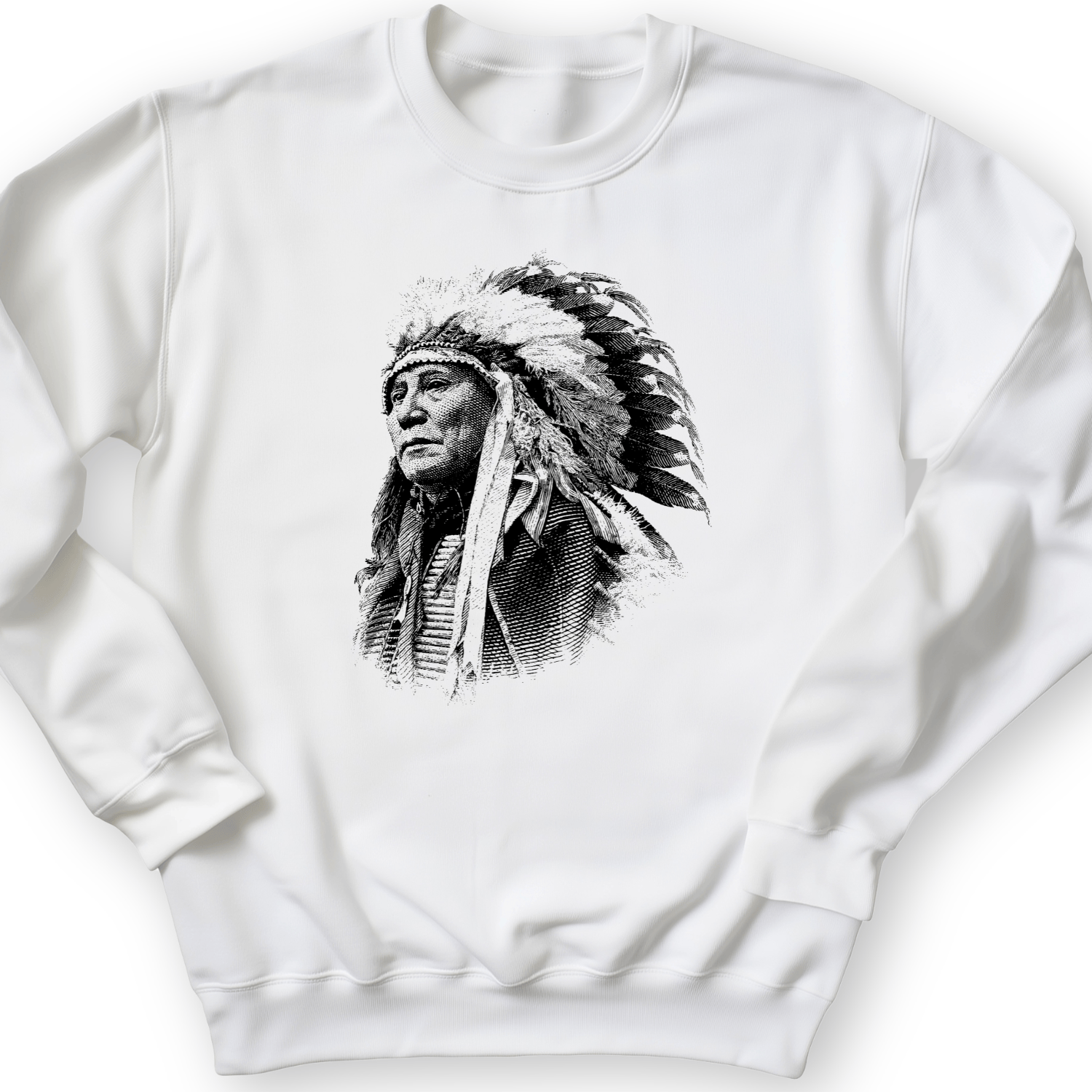 Chief Hollow Horn Bear Crewneck