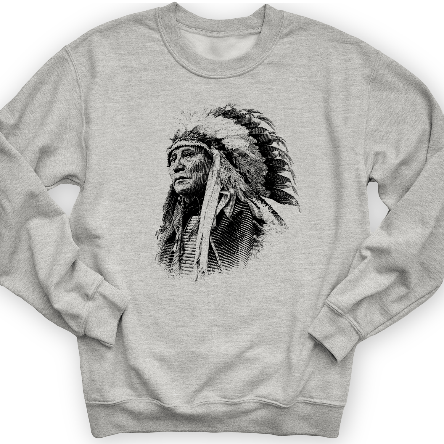 Chief Hollow Horn Bear Crewneck