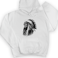 Chief Hollow Horn Bear Hoodie