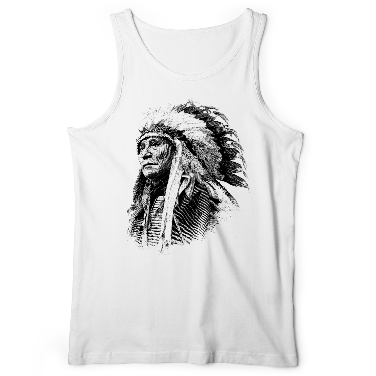Chief Hollow Horn Bear Tank