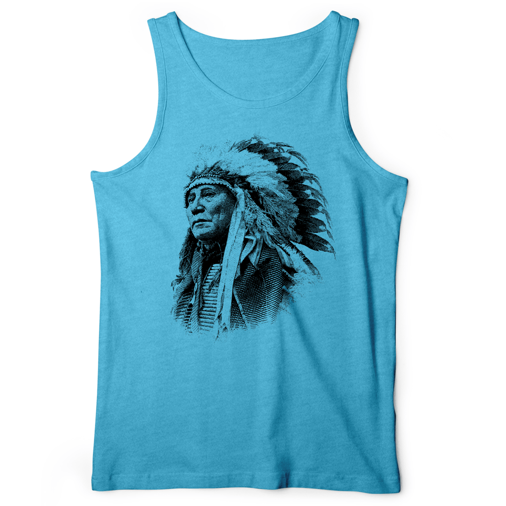 Chief Hollow Horn Bear Tank