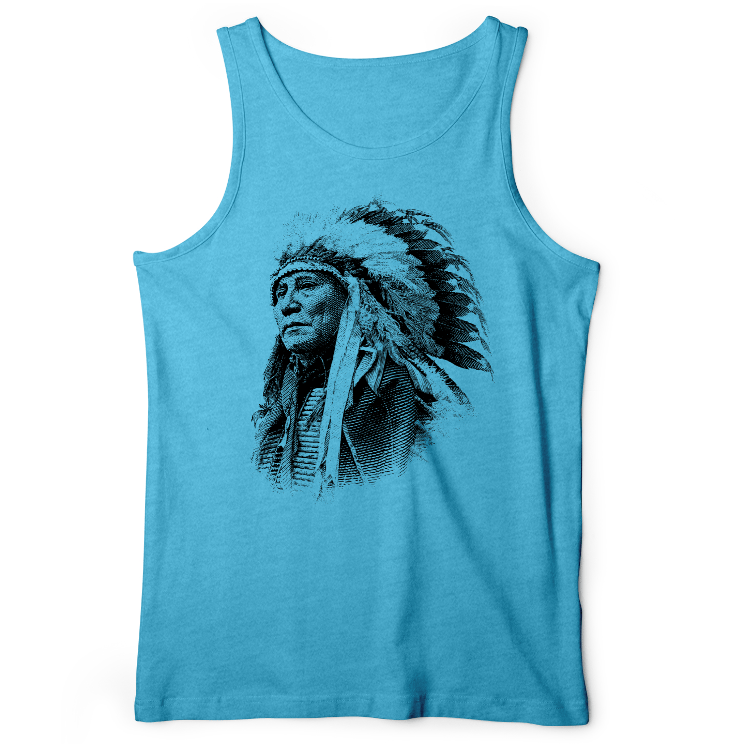 Chief Hollow Horn Bear Tank