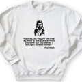 Chief Joseph Fight No More Crewneck