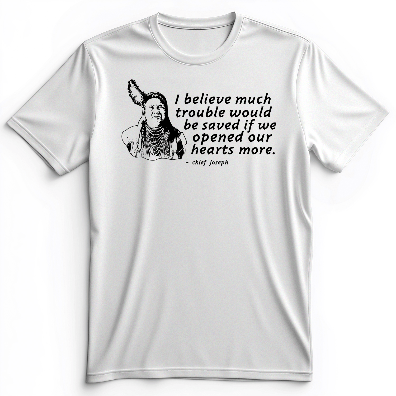 Chief Joseph Open Hearts Premium Tee