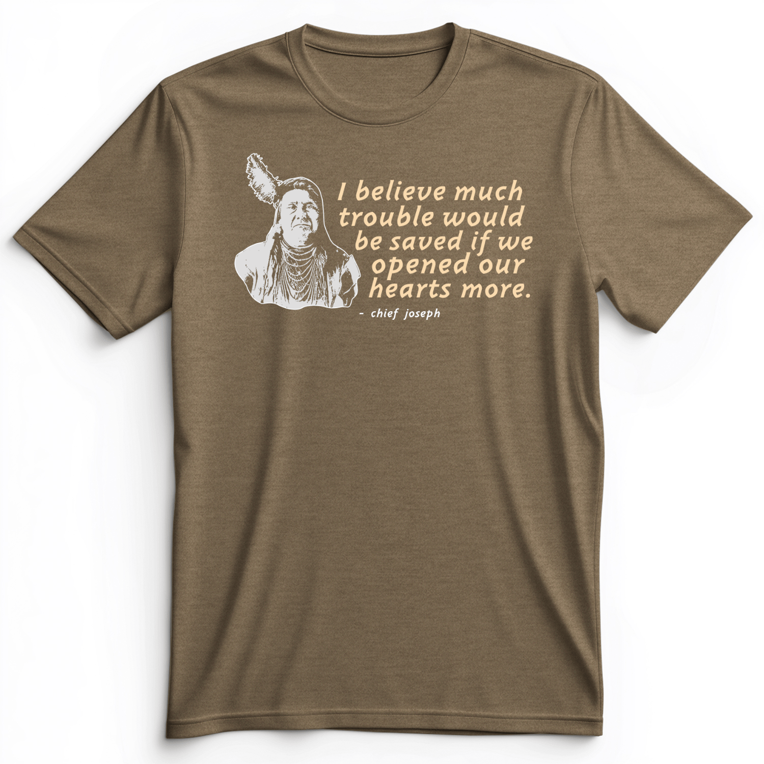 Chief Joseph Open Hearts Premium Tee